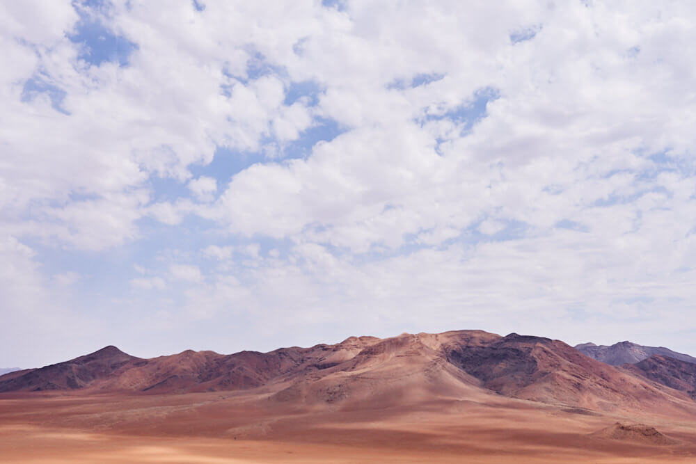 Dieses Bild zeigt den Schafberg in Namibia.